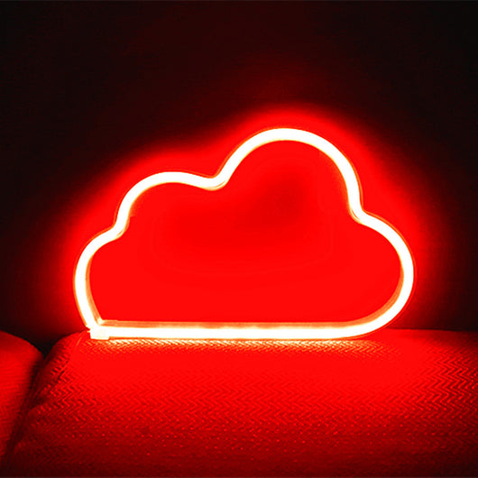 Luz Nube Neón LED - Decoración Mural Colgante - Image 14