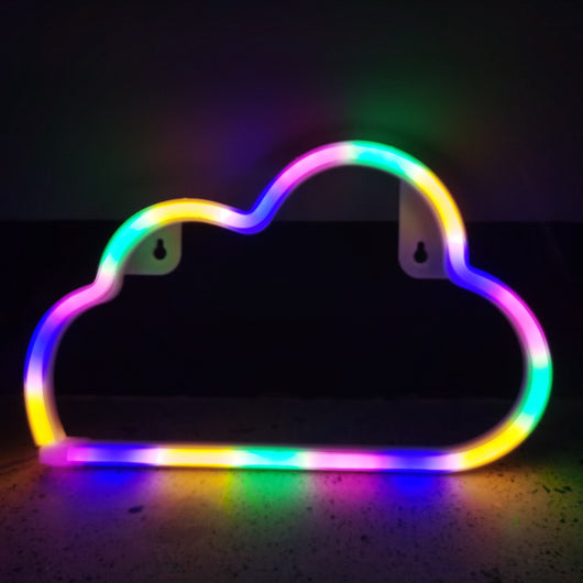 Luz Nube Neón LED - Decoración Mural Colgante - Image 16