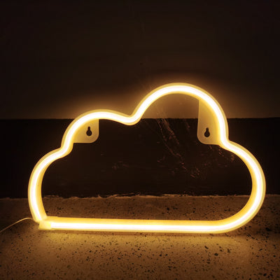 Luz Nube Neón LED - Decoración Mural Colgante - Image 17