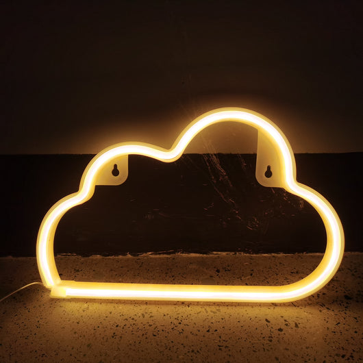 Luz Nube Neón LED - Decoración Mural Colgante - Image 17