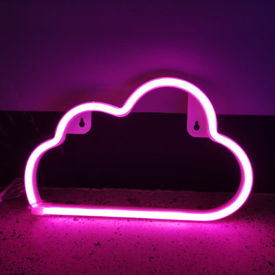 Luz Nube Neón LED - Decoración Mural Colgante - Image 19