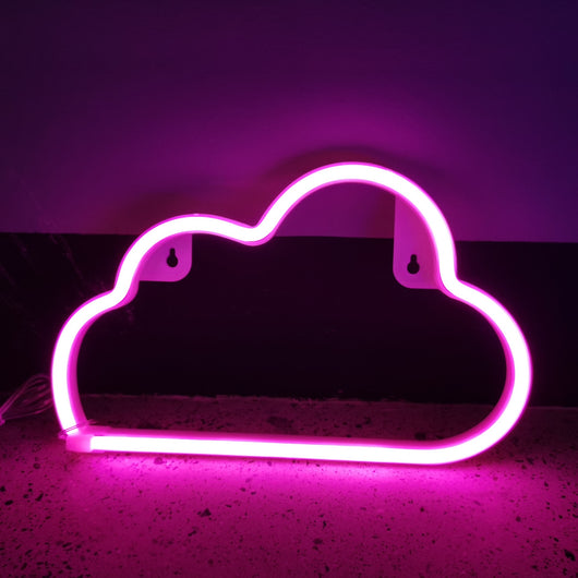 Luz Nube Neón LED - Decoración Mural Colgante - Image 19