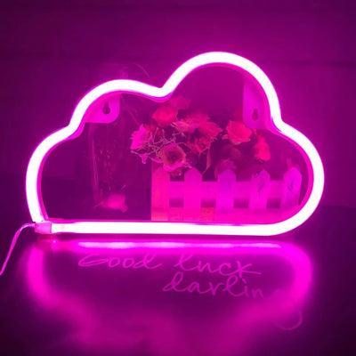 Luz Nube Neón LED - Decoración Mural Colgante - Image 18