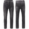 Jeans Retro de Cintura Alta para Hombre con Corte Ajustado