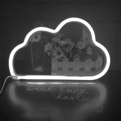 Luz Nube Neón LED - Decoración Mural Colgante - Image 5