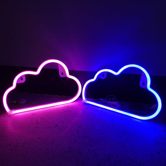 Luz Nube Neón LED - Decoración Mural Colgante - Image 10