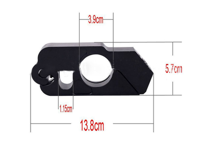 Candado de Seguridad para Manillar de Motocicleta - Image 8