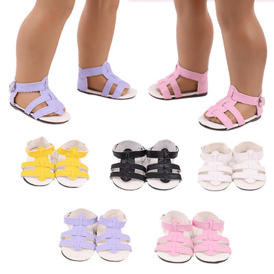 Pantuflas para Niña de 18 Pulgadas - Estilo Americano - Image 10