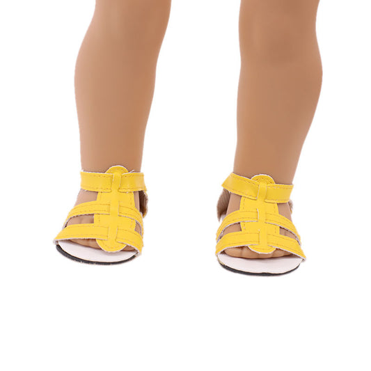 Pantuflas para Niña de 18 Pulgadas - Estilo Americano - Image 2