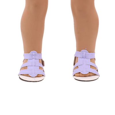 Pantuflas para Niña de 18 Pulgadas - Estilo Americano - Image 5