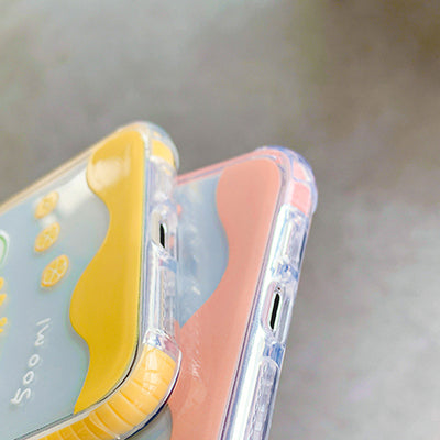 Funda de Silicona Protectora Compatible con Apple Diseño Oso Frutal - Image 12