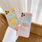 Funda de Silicona Protectora Compatible con Apple Diseño Oso Frutal