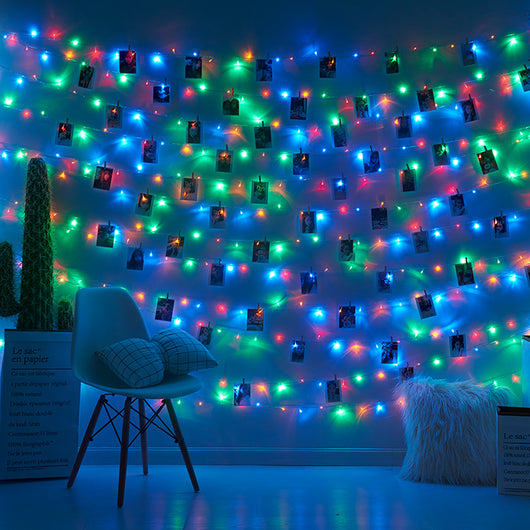 Luces Decorativas Estrelladas Impermeables con Bombillas Pequeñas - Image 5