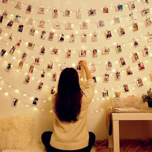 Luces Decorativas Estrelladas Impermeables con Bombillas Pequeñas - Image 4