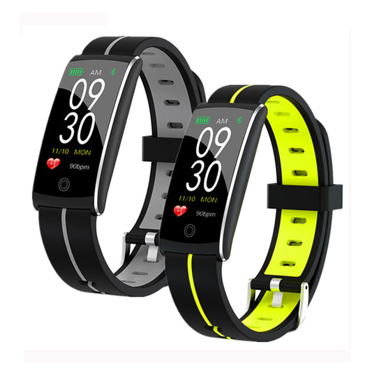 Pulsera Deportiva Inteligente con Pantalla a Color y Monitor de Frecuencia Cardíaca