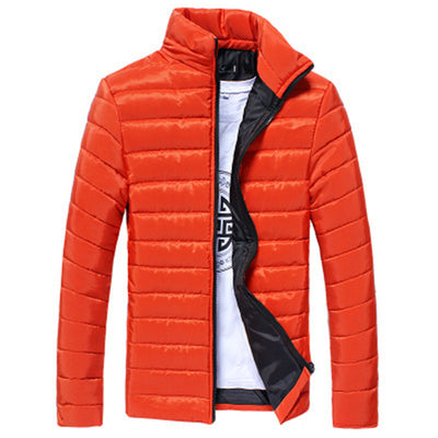 Chaqueta Acolchada Ligera Cuello Alto Slim Fit - Image 11