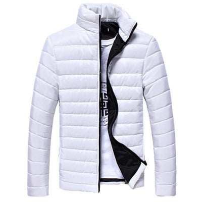 Chaqueta Acolchada Ligera Cuello Alto Slim Fit - Image 2
