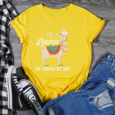 Blusa Casual Estampada de Manga Corta para Mujer - Image 10