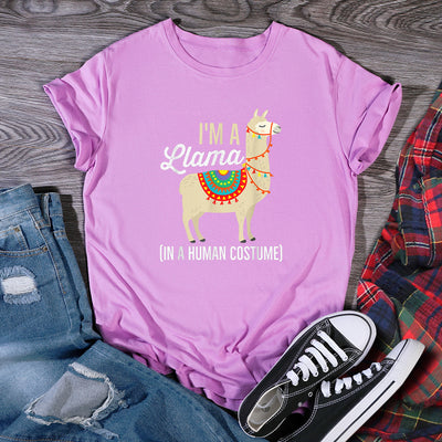 Blusa Casual Estampada de Manga Corta para Mujer - Image 13