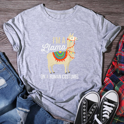 Blusa Casual Estampada de Manga Corta para Mujer - Image 17