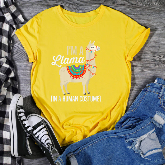Blusa Casual Estampada de Manga Corta para Mujer - Image 6
