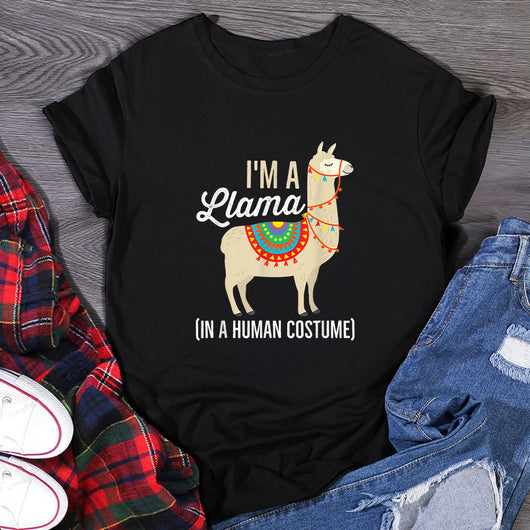 Blusa Casual Estampada de Manga Corta para Mujer - Image 2