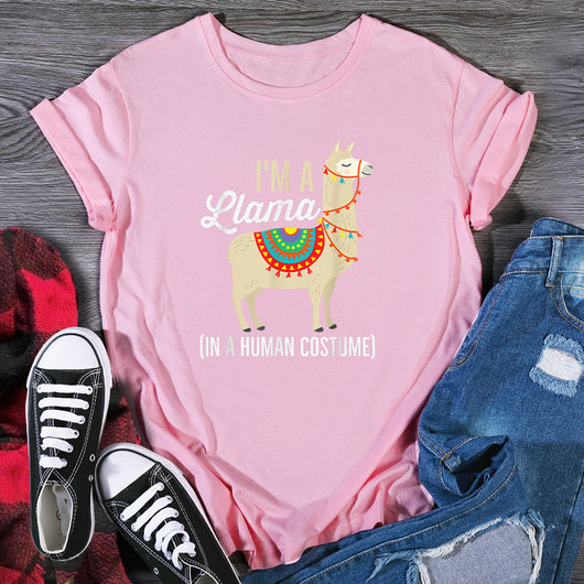 Blusa Casual Estampada de Manga Corta para Mujer - Image 9