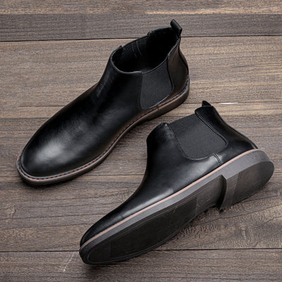 Botas Impermeables de Cuero para Hombre - Image 5