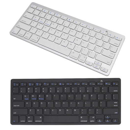 Teclado Inalámbrico Ultra Delgado Compatible con Móvil, Tablet y Computadora - Image 2