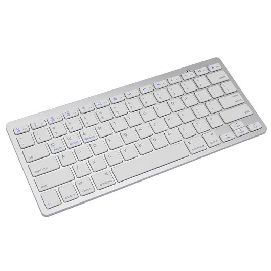 Teclado Inalámbrico Ultra Delgado Compatible con Móvil, Tablet y Computadora - Image 3