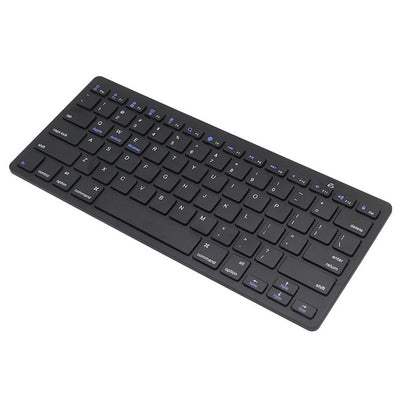 Teclado Inalámbrico Ultra Delgado Compatible con Móvil, Tablet y Computadora - Image 4