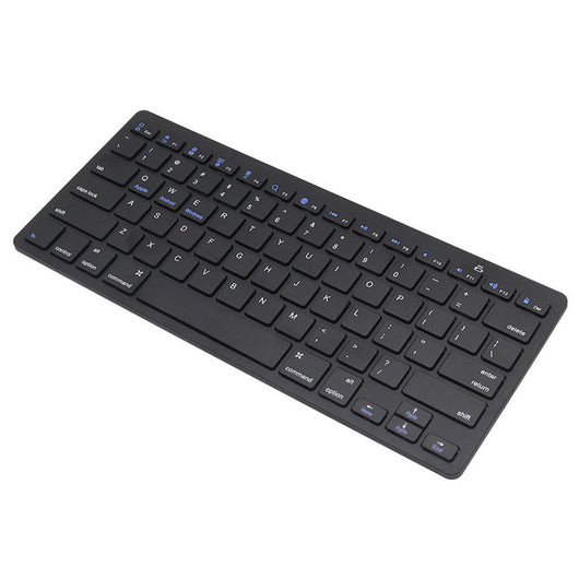 Teclado Inalámbrico Ultra Delgado Compatible con Móvil, Tablet y Computadora - Image 4
