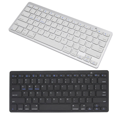 Teclado Inalámbrico Ultra Delgado Compatible con Móvil, Tablet y Computadora - Image 10