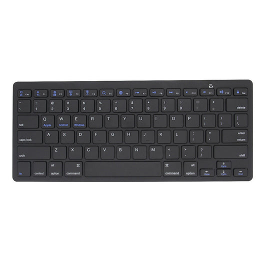 Teclado Inalámbrico Ultra Delgado Compatible con Móvil, Tablet y Computadora - Image 7