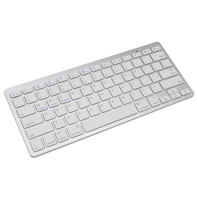 Teclado Inalámbrico Ultra Delgado Compatible con Móvil, Tablet y Computadora - Image 8