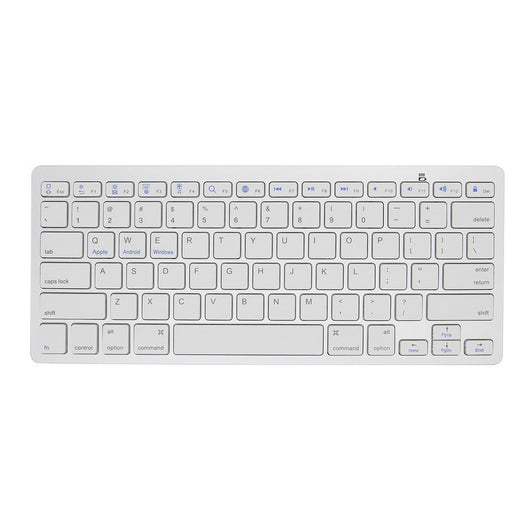 Teclado Inalámbrico Ultra Delgado Compatible con Móvil, Tablet y Computadora - Image 9
