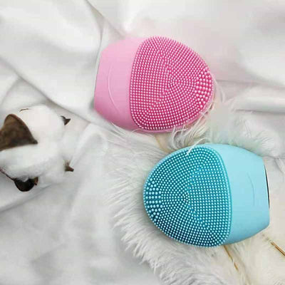 Cepillo Ultrasónico de Silicona para Limpieza Facial - Image 3