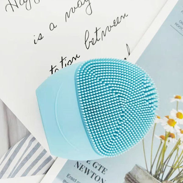 Cepillo Ultrasónico de Silicona para Limpieza Facial