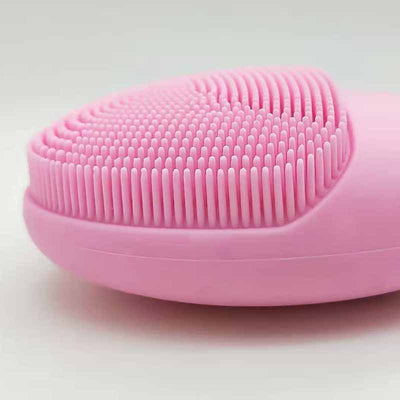 Cepillo Ultrasónico de Silicona para Limpieza Facial