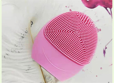Cepillo Ultrasónico de Silicona para Limpieza Facial - Image 5