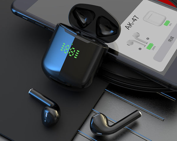 Auriculares Inalámbricos AK47 Bluetooth 5.0 TWS Estéreo