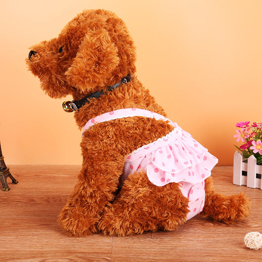 Falda Pantalón Fisiológico Teddy Dog Lunares para Menstruación - Image 10