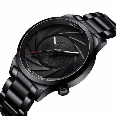 Reloj de Negocios para Hombre con Correa de Acero y Esfera Grande - Image 7