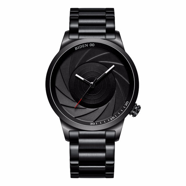 Reloj de Negocios para Hombre con Correa de Acero y Esfera Grande - Image 2