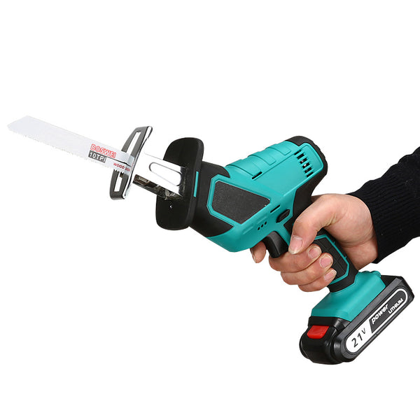 Sierra Reciprocante Eléctrica Recargable