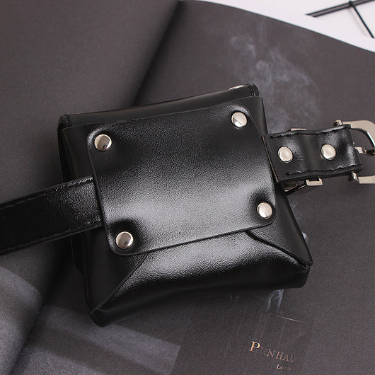 Bolsa Mensajera Convertible con Cadena Gruesa y Monedero Integrado - Image 19
