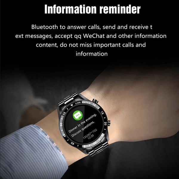 Reloj Inteligente Multifunción con Llamadas Bluetooth
