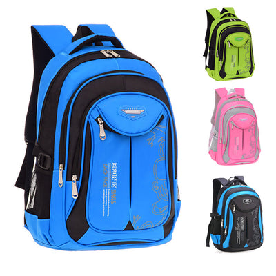 Mochila Escolar con Protección de Columna para Niños y Adultos - Image 17