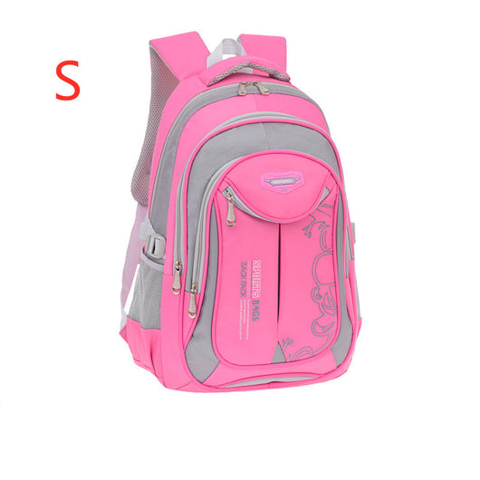 Mochila Escolar con Protección de Columna para Niños y Adultos