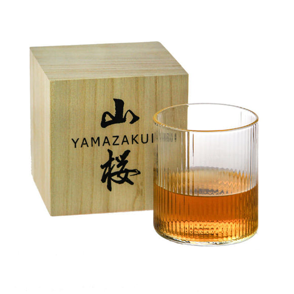 Copa Artesanal Japonesa Texturizada para Whisky y Vino